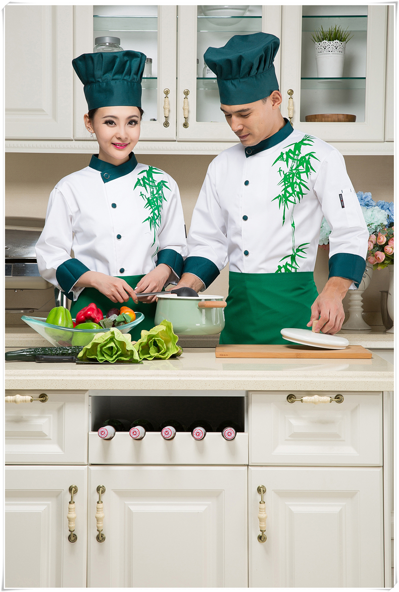 Uniforme de cuisinier YAO YIXIA - Ref 1911073 Image 32
