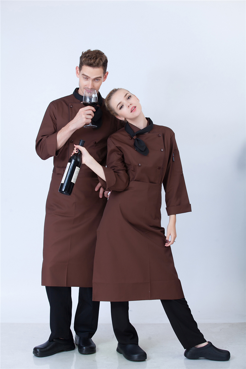 Uniforme de cuisinier YAO YIXIA - Ref 1911105 Image 18
