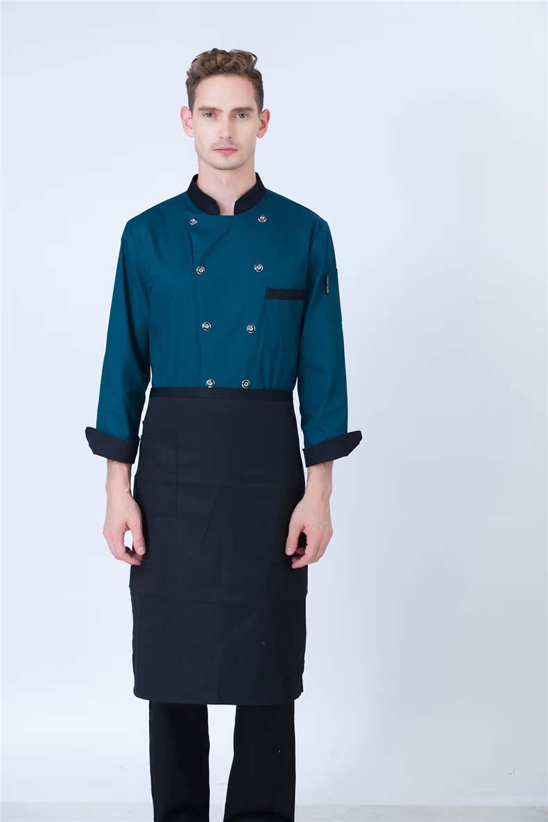 Veste chef cuisinier YAO YIXIA - Ref 1911077 Image 17