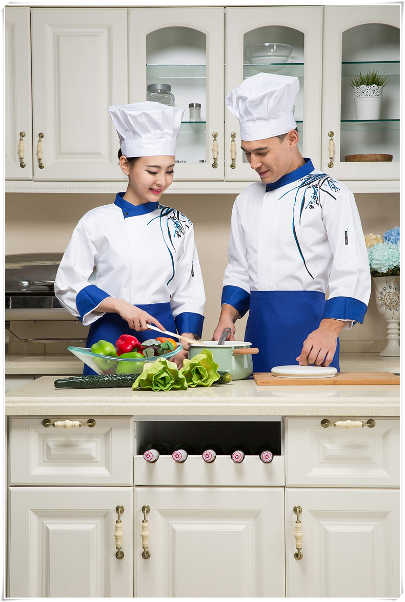 Uniforme de cuisinier YAO YIXIA - Ref 1911073 Image 25