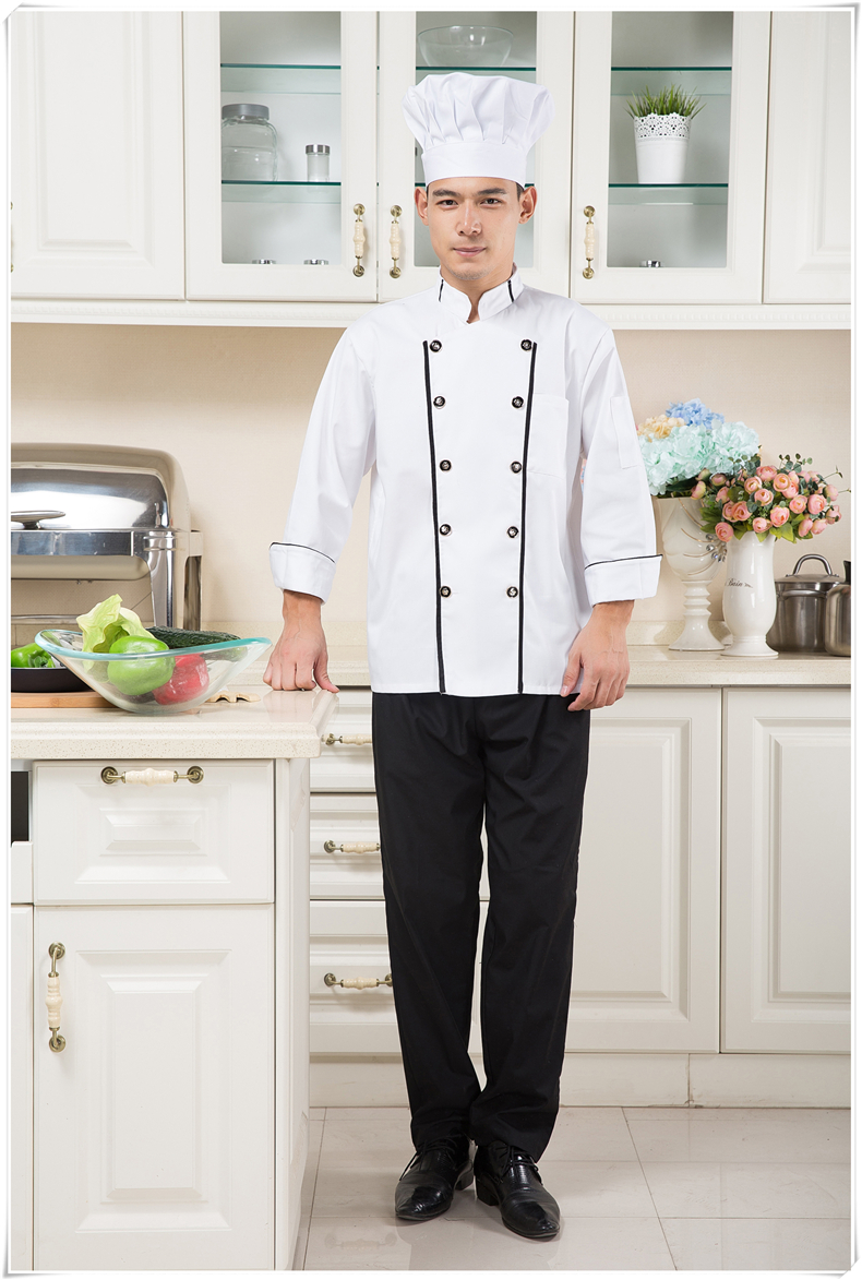 Tenue de cuisinier YAO YIXIA - Ref 1911091 Image 29
