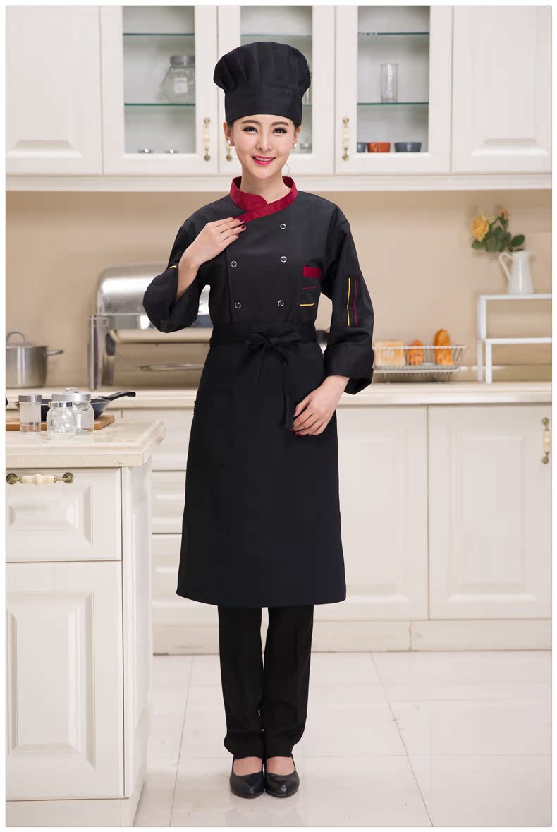Veste chef cuisinier YAO YIXIA - Ref 1911090 Image 13