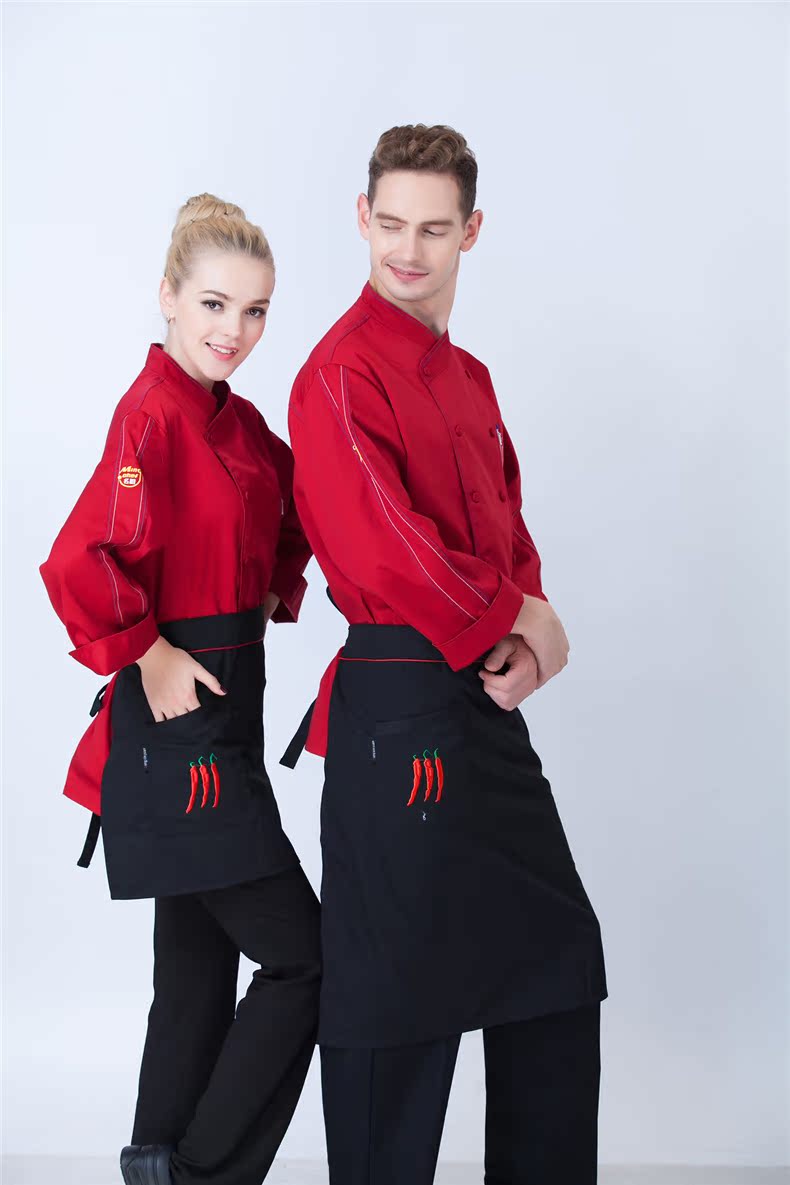 Veste chef cuisinier YAO YIXIA - Ref 1911109 Image 34