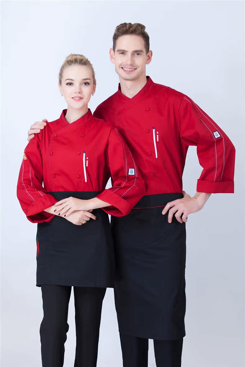 Veste chef cuisinier YAO YIXIA - Ref 1911109 Image 31