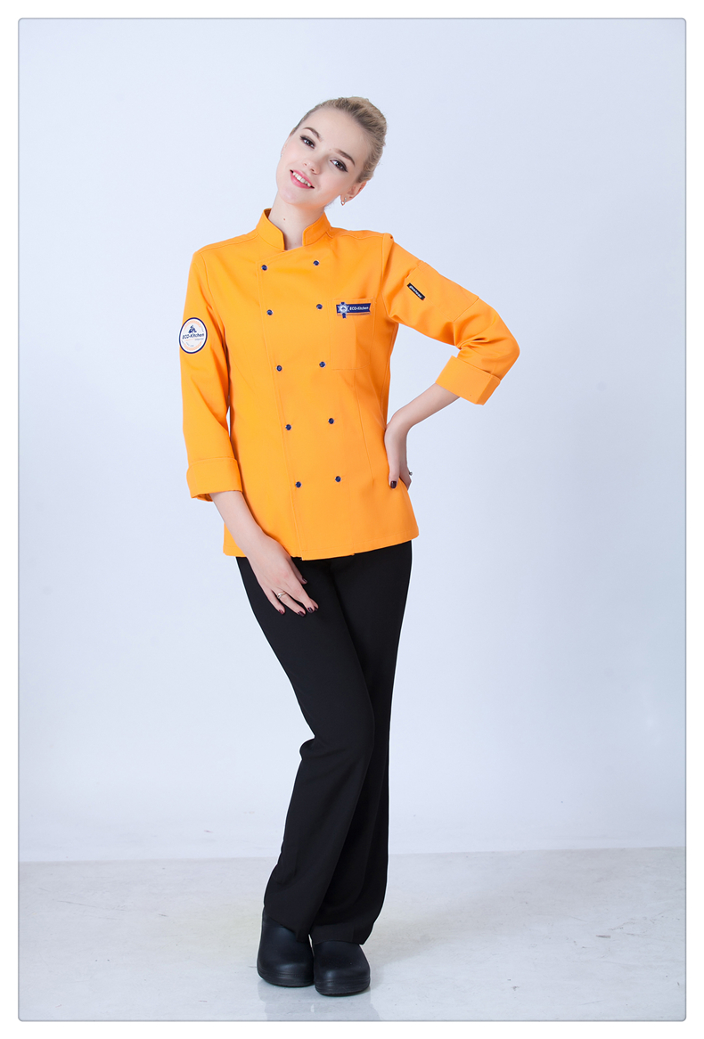 Uniforme de cuisinier YAO YIXIA - Ref 1911111 Image 17