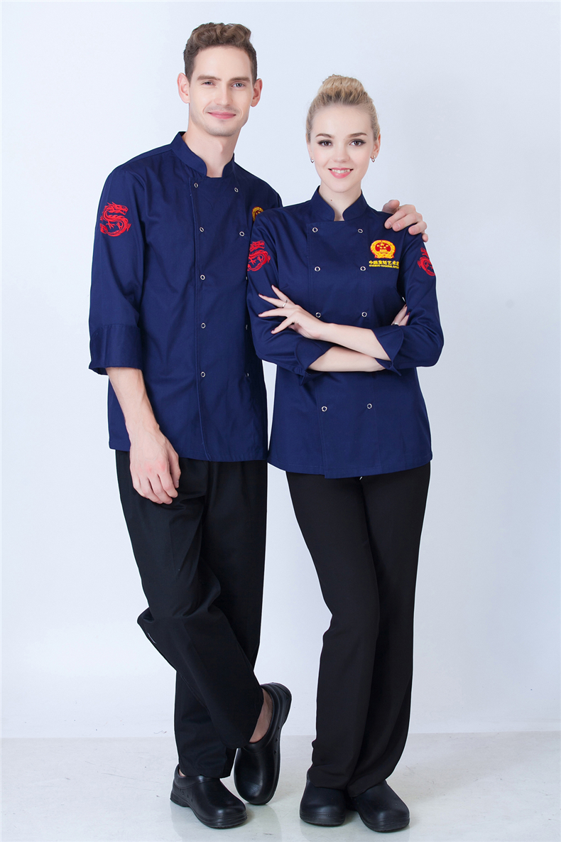 Uniforme de cuisinier YAO YIXIA - Ref 1911110 Image 20