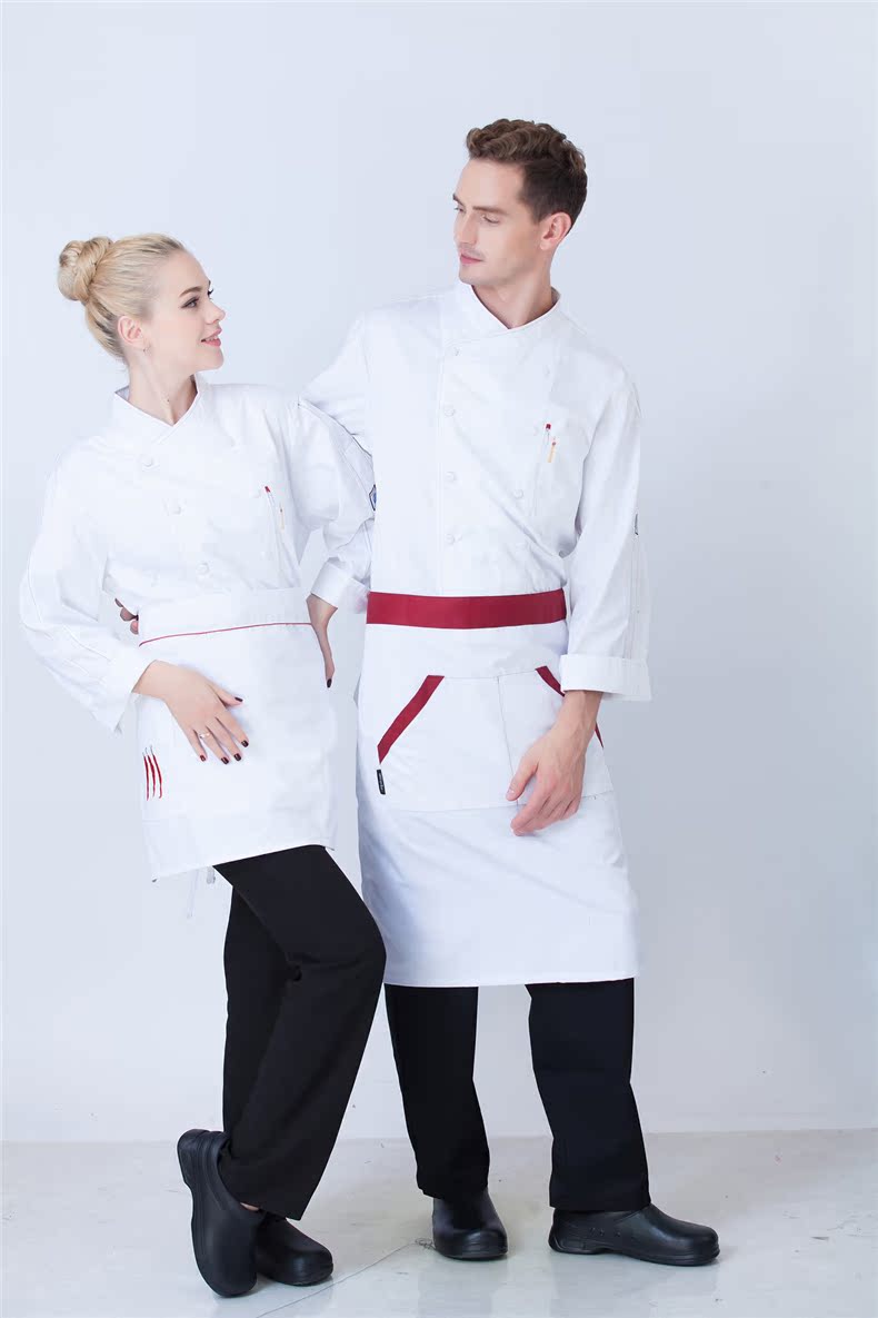 Veste chef cuisinier YAO YIXIA - Ref 1911109 Image 25