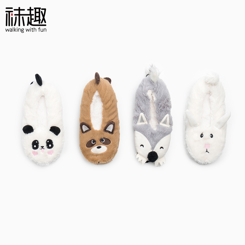Indoor Home Floor Socks for Autumn and Winter, Early Education, Adult Thickened Carpet Socks, Women's Autumn and Winter Sock Covers, Warm and Fleece-Lined