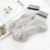 Vớ cotton trung tính cho nam và nữ thể thao hai thanh trong vớ ống dày để giúp vớ Nhật Bản đường phố cá tính Hàn Quốc - Vớ bông tất nữ cao cấp Vớ bông