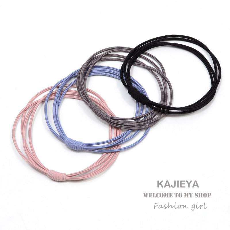 Net Red Oak Rubber Band Hair Rope Adult Head Rope Teenage Girl Heart Personality Hair Circle Korea Xiaoqing New decoration Jane Yosen Women's Department