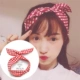 Băng đô mới Mũ đội đầu Hàn Quốc Sweet Sen nữ phù hợp với khuôn mặt rửa mặt sang trọng phong cách siêu cổ tích băng đô đơn giản băng đô chéo - Phụ kiện tóc