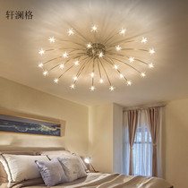 Nordic starry lamp living room lamp post modern simple restaurant bedroom creative fashion ceiling lamp