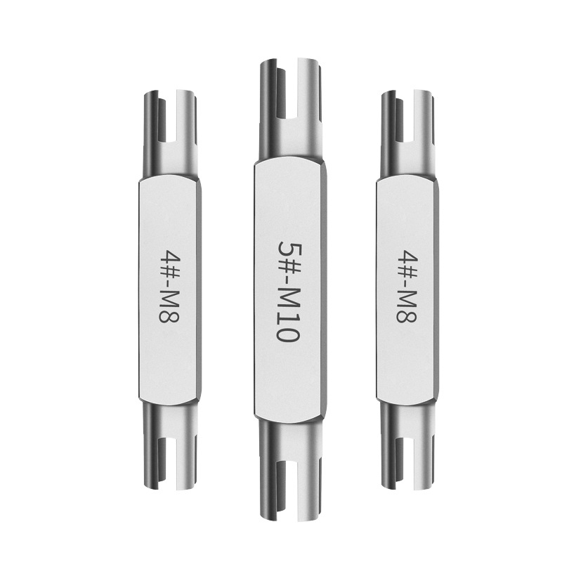 The new hexagonal double-head breaker tapper tapper to remove the wire tapper anti-wire extractor tool