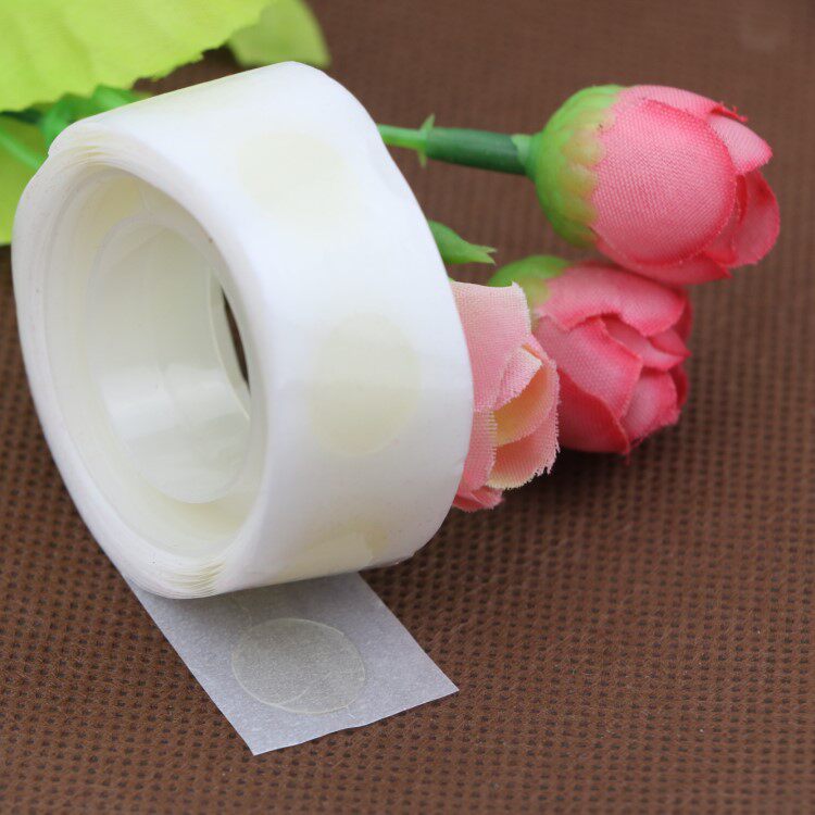 Adhesive coupler adhesive Double-sided adhesive Creative removable traceless adhesive Glue point paste Glue particles Viscose accessories Window glue