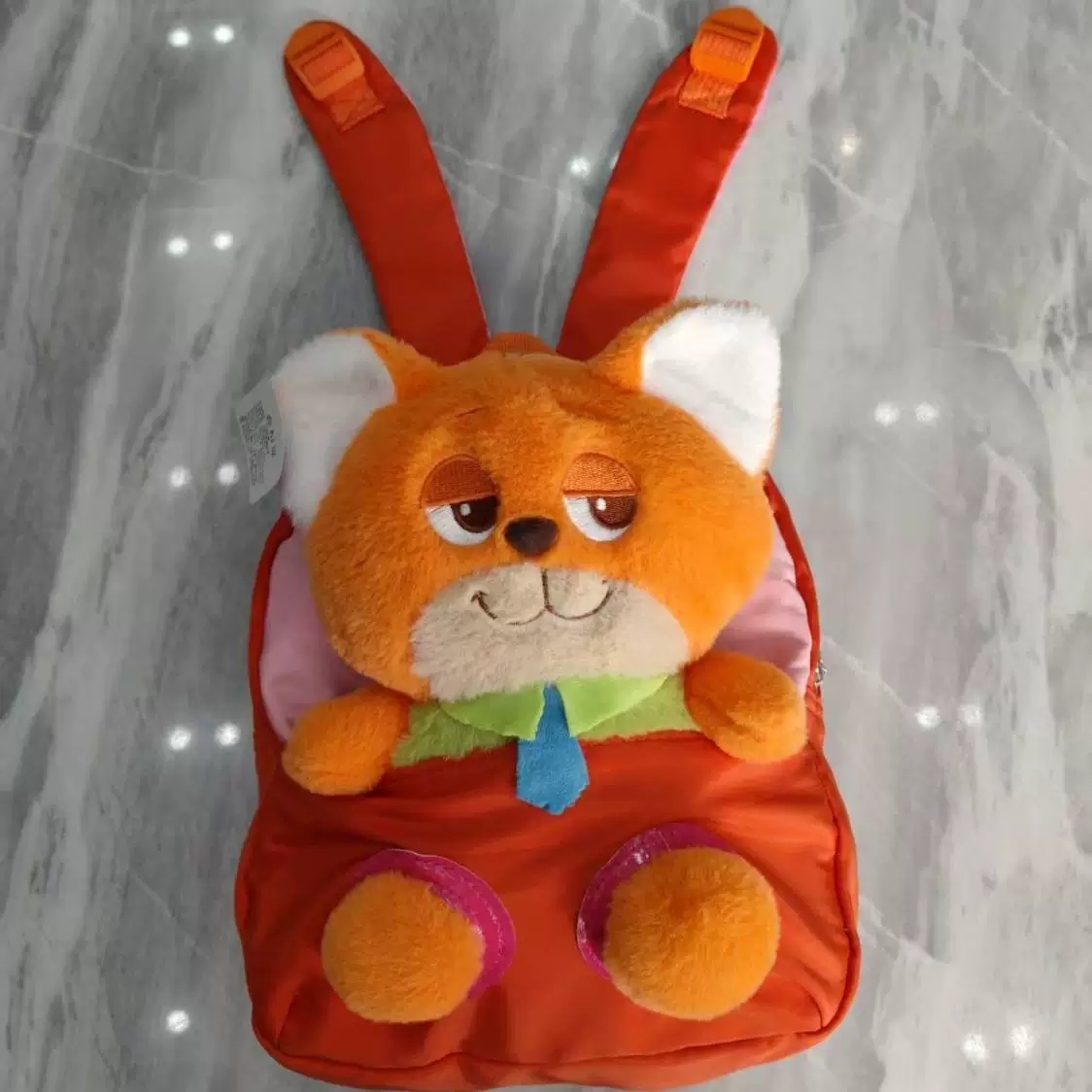 Japanese removable doll, plush cartoon backpack