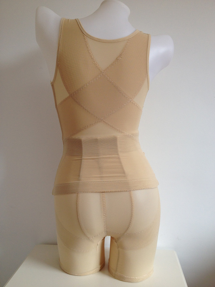 Tingmeijia giảm béo đồ lót gia cố bụng chia cơ thể corset 2 mảnh thiết lập cơ thể giảm béo corset bộ do lot