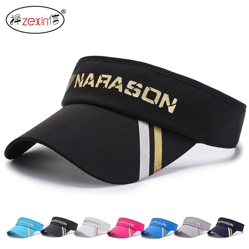 Sunshat female Summer Han Edition Sun Chad Hang Face Sun and Shading Face Top Sports Running Outdoor Tennis Cap