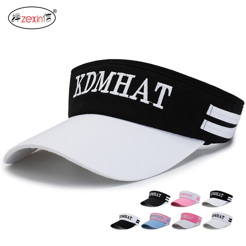 Cap Children Summer Street Sun-Shading Tophat Sunscreen Topless Baseball Cap Men Long Tongue Beach Cap Sports Tennis Hat