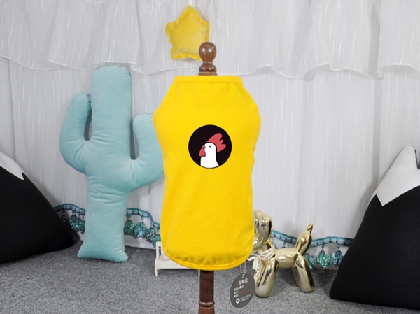 Super puppy dog ​​quần áo sữa chó mèo vest mùa xuân và mùa hè quần áo Teddy gấu con chó con net đỏ nhỏ chó quần áo vật nuôi - Quần áo & phụ kiện thú cưng áo cho thú cưng