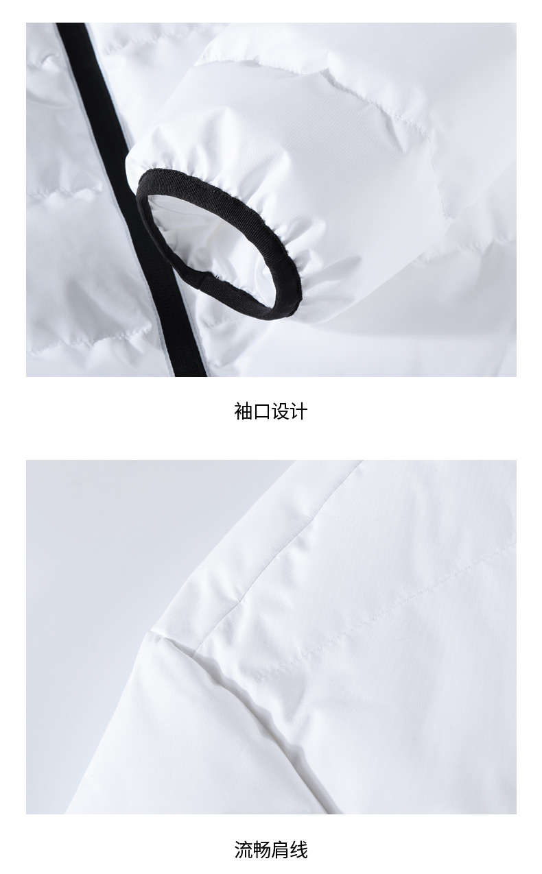 Áo khoác nam Hongxing Erke 2018 mùa thu mới quần áo cotton ấm áo khoác cotton nam 11218411532 - Quần áo độn bông thể thao áo khoác phao nữ