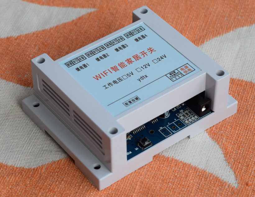 4·ң�ؿ��� ����ң�ؿ���&nbsp;&nbsp;�����ֻ�Զ�̿��� wifi Զ�̿���&nbsp;&nbsp;ESP8266 wifi����ģ��