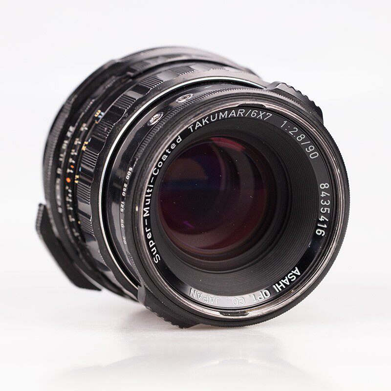 宾得67 Takumar 90mm F2.8 SMC：镜间快门中画幅定焦的机械精度与光学冗