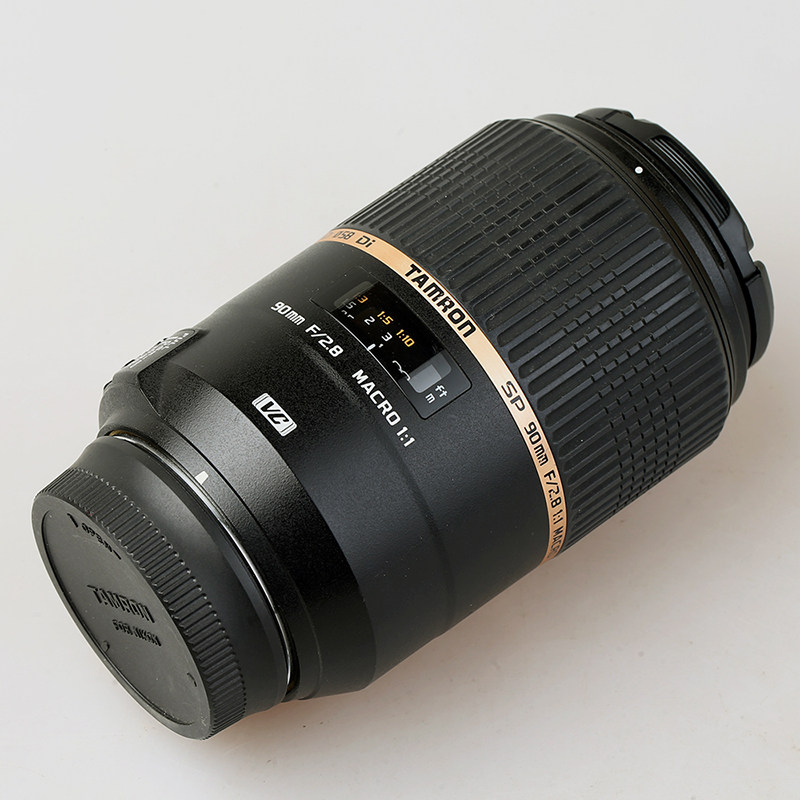 Tamron Tenglong 90mm F2 8 Di Marco VC USD F004 anti-shake 100 microlens second hand