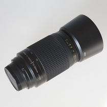 Nikon Nikon AF70-300mm f4-5 6G full frame small paper cannon long telephoto zoom lens used