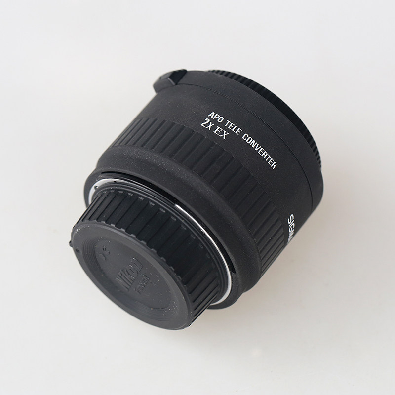 Sigma适马APO Tele Converter 2.0X EX DG增距镜2倍，二手相机配件怎么