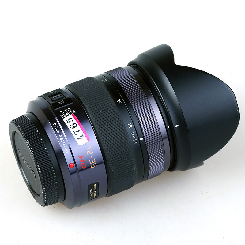 Panasonic Panasonic 12-35mm F2 8 ASPH LUMIX G VARIO POWER OIS Mirror Real Head