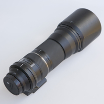 Tamron Tenglong SP150-600mm F5-6 3 Di VC USD telephoto lens shoot bird stage