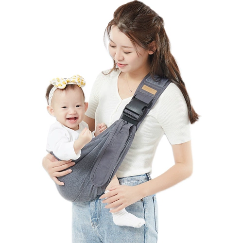 Слинг для выхода на улицу для новорожденных, простой детский шарф