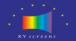 France XY Xiongyun 16:9 8cm border 4K projection screen 120 inch double white soft