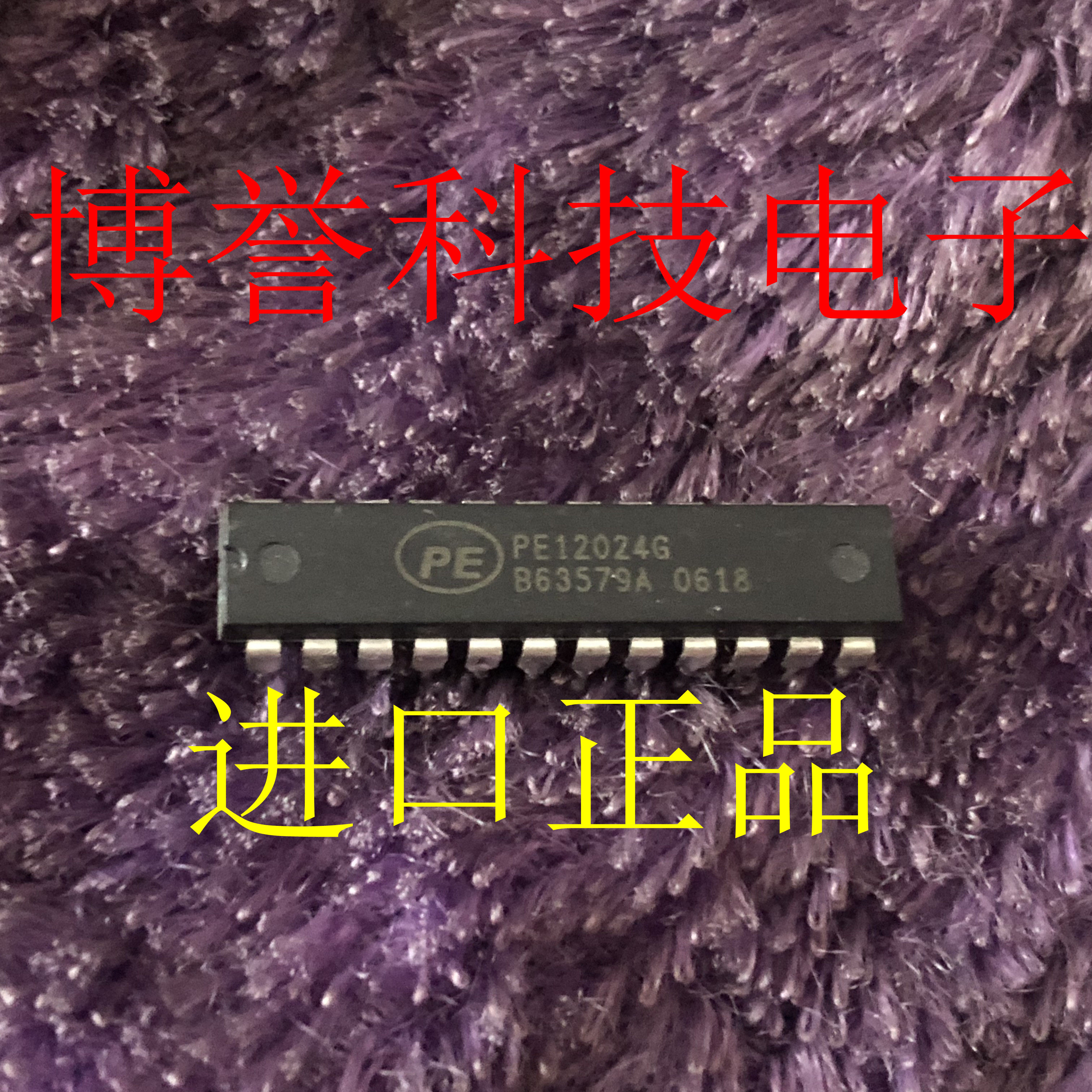PE12024G進口正品 可直拍 IC專業配單 歡迎諮詢 量大優惠