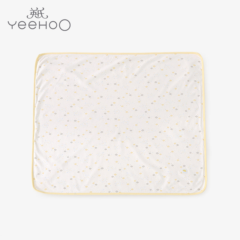 YEEHOO Ying's male and female baby Dream urine mat 70 * 60cm pure cotton breathable waterproof anti-urine mat 164597
