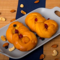 Hand-torn milky scents numb with 6 480 gr thaw ready-to-use quick-frozen hemp flowers old-fashioned handmade traditional pastry snack