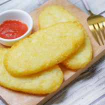 Oval Fries 20 Slices Breakfast Tuber Fried Semi-finished Fragrance Crispy Fries West Restaurant Snack Snack Business