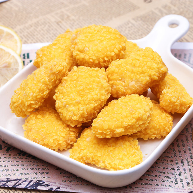 Chia Tai Corn Pudding Crisp 2kg Casual Sweet Corn Pudding Crisp Fried Frozen Fried Snack Food