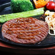 Yuansheng Black Pepper Salad Steak 150g Frozen Black Pepper Marinated Steak Family Childrens Steak Western Steak
