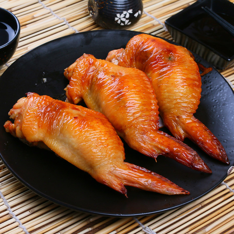 Chicken Wings Steamed Rice Taiwan style grilled boneless chicken wings Orleans semi-finished boneless chicken wings Rice wings Grilled wings 6