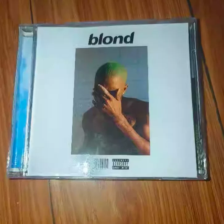 Фрэнк Оушен Блонде Фрэнк Оушен Блонде Домашняя версия альбома CD