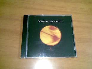 Coldplay Cool Play группа  Parachutes внутренний версия