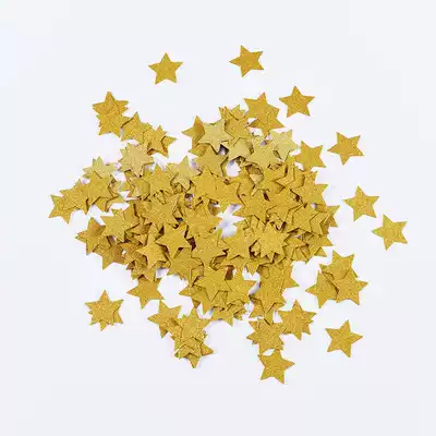 Birthday cake decoration plug-in Shiny star decoration decoration cake decoration plug-in Happy birthday plug-in customization