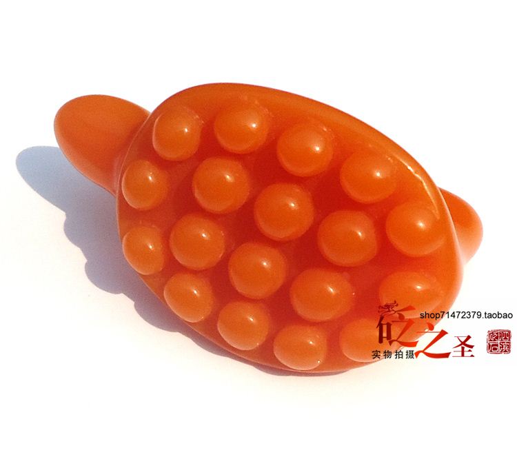 树脂按摩龟  刮痧龟 按摩棒 颈部腰部按摩器