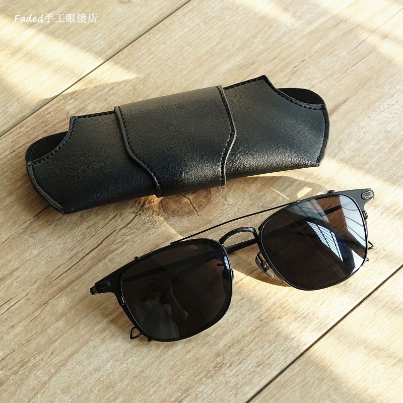 503m Co-Branded Sunglasses, Same Style as Yu Wenle, Myopia Frame, Pure Titanium, Ultra-Light, Trendy Unisex Sunglasses