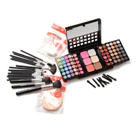 Lexni Makeup Set Bộ Hoàn Chỉnh các Công Cụ Làm Đẹp Kết Hợp Makeup Set Người Mới Bắt Đầu Trang Điểm Cọ Trang Điểm Nhẹ ysl le cushion encre de peau