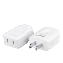 Monitoring security accessories Power male and female plug 2 two-hole two-pin female docking wireless small socket 10a