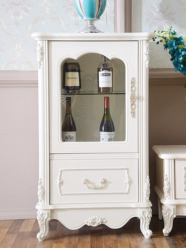 Европейский стиль простота твердое дерево шкаф для крыльца