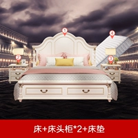 8807 кровати + тумбочка *2 + матрас