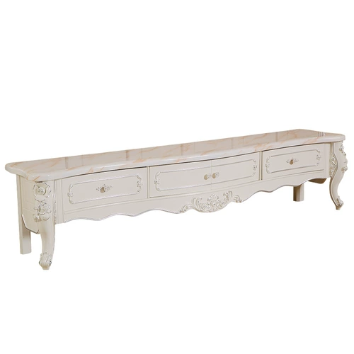 Европейский мраморный журнальный столик, комбинация шкафа для телевизора, простая европейская маленькая квартира, гостиная из массива дерева, современный простой гарнитур для гостиной